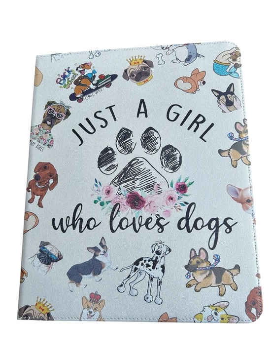 Other - Dog-Themed 360° Rotating iPad Pro 13" Case – Fits M4 (2024)